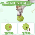 Treat dispensing dog toy