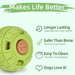 safe and healthy interactive dog toy