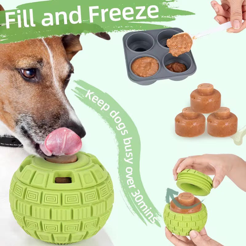 Dog toy that keeps dogs busy 