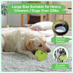 durable dog toy for large dogs and heavy chewers