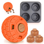 Interactive dog toy to keep dogs busy