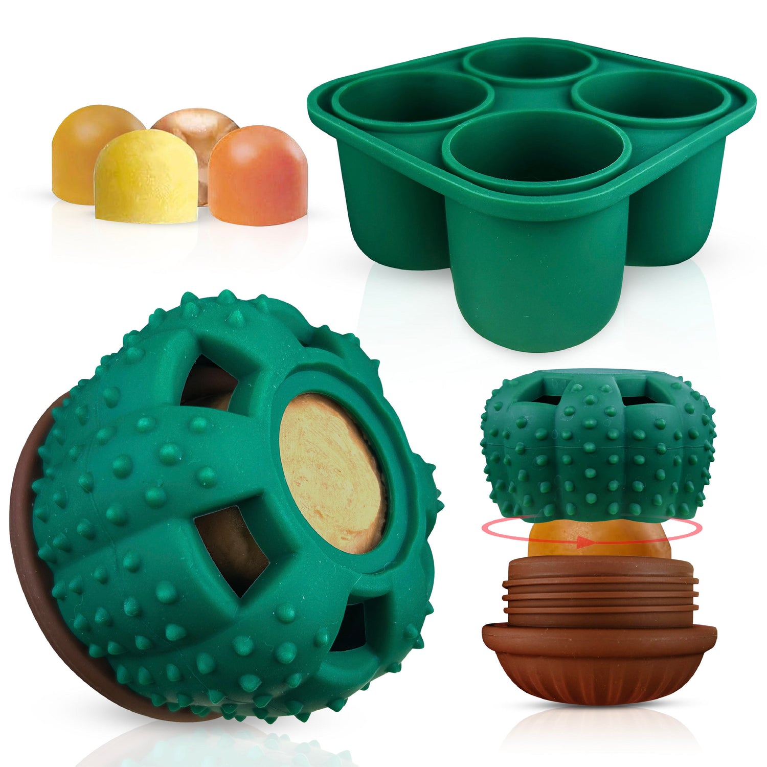 Interactive dog toy that keeps dogs busy