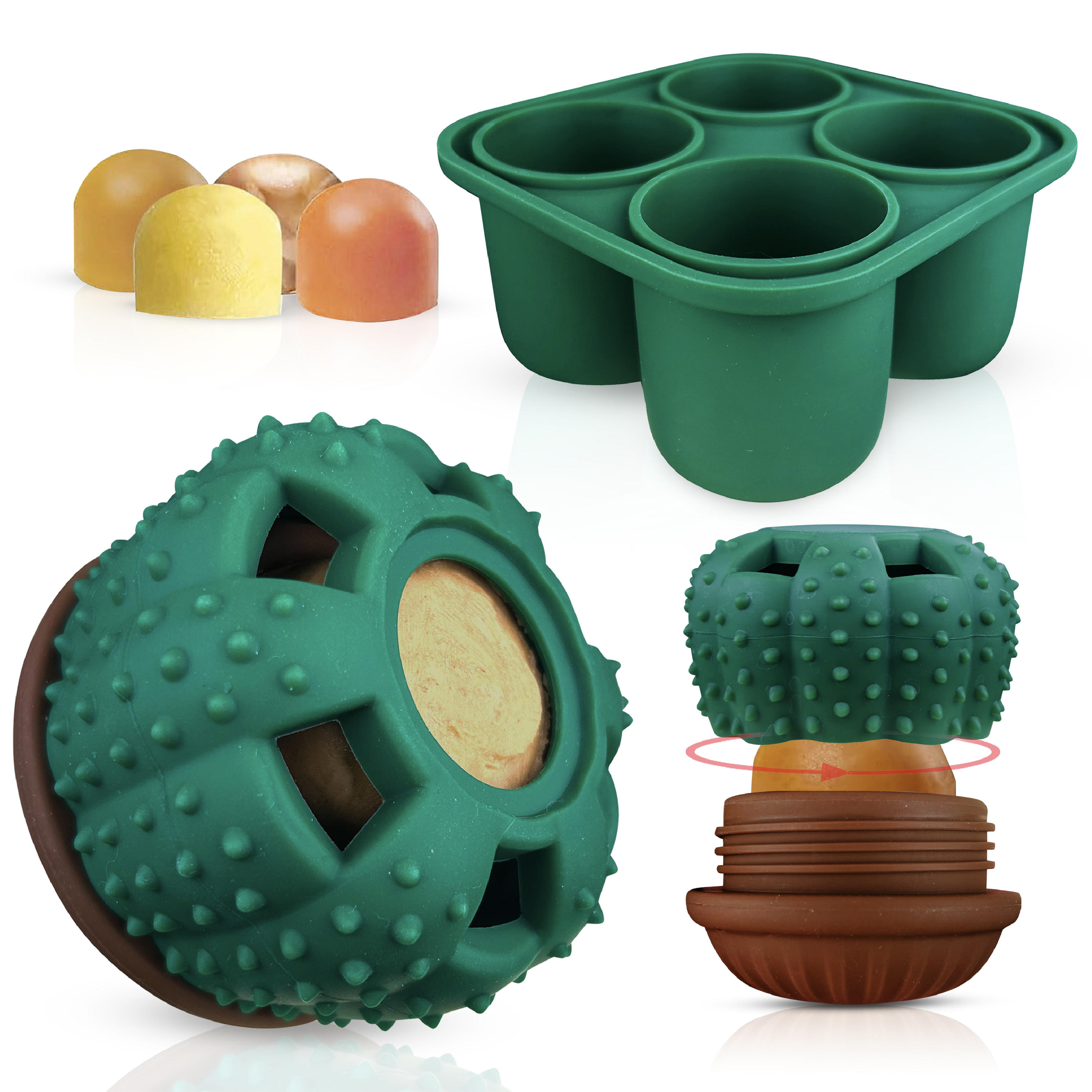 Interactive dog toy that keeps dogs busy