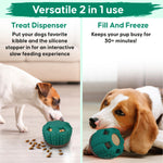 treat dispensing dog toy