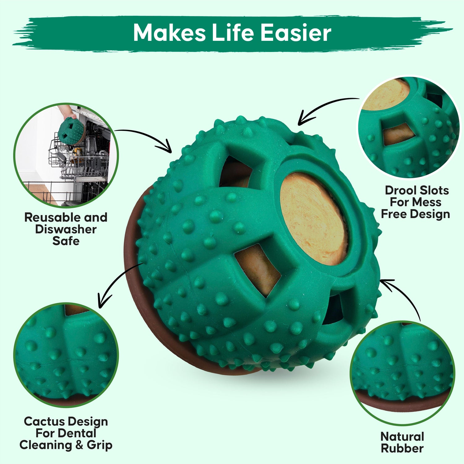 dental dog toy