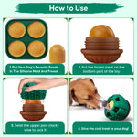 How to use Prickly Pear interactive dog toy