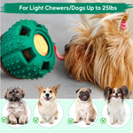 interactive dog toy for light chewers and small dogs